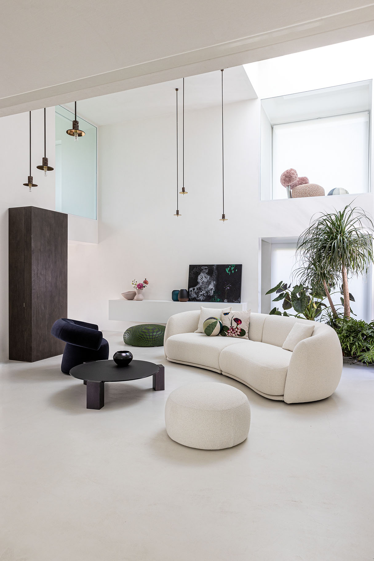 【KIKU】PACIFIC FURNITURESTANDARD CSOFA Kuki Sofa with Table– Only & Company Creative SL